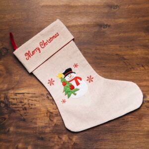 Mugs Embroidery’s Very Own Christmas Stocking
