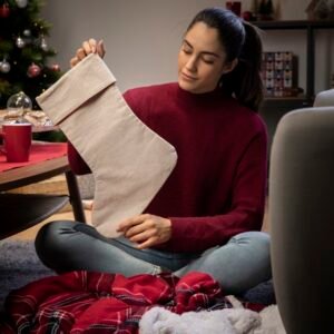 Bring Your Own Stocking To Customize